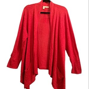 Eileen Fisher Bold Magenta Cardigan